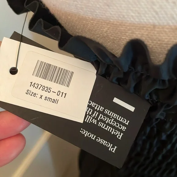 ⭐️New⭐️Cover Swim Smocked Strapless Dress